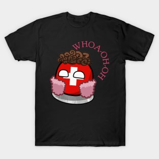 Eurovision Winner 2024 Switzerland Nemo "The Code" T-Shirt